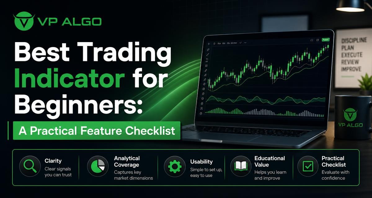 Best Trading Indicator for Beginners: A Practical Feature Checklist - VP ALGO TRADING