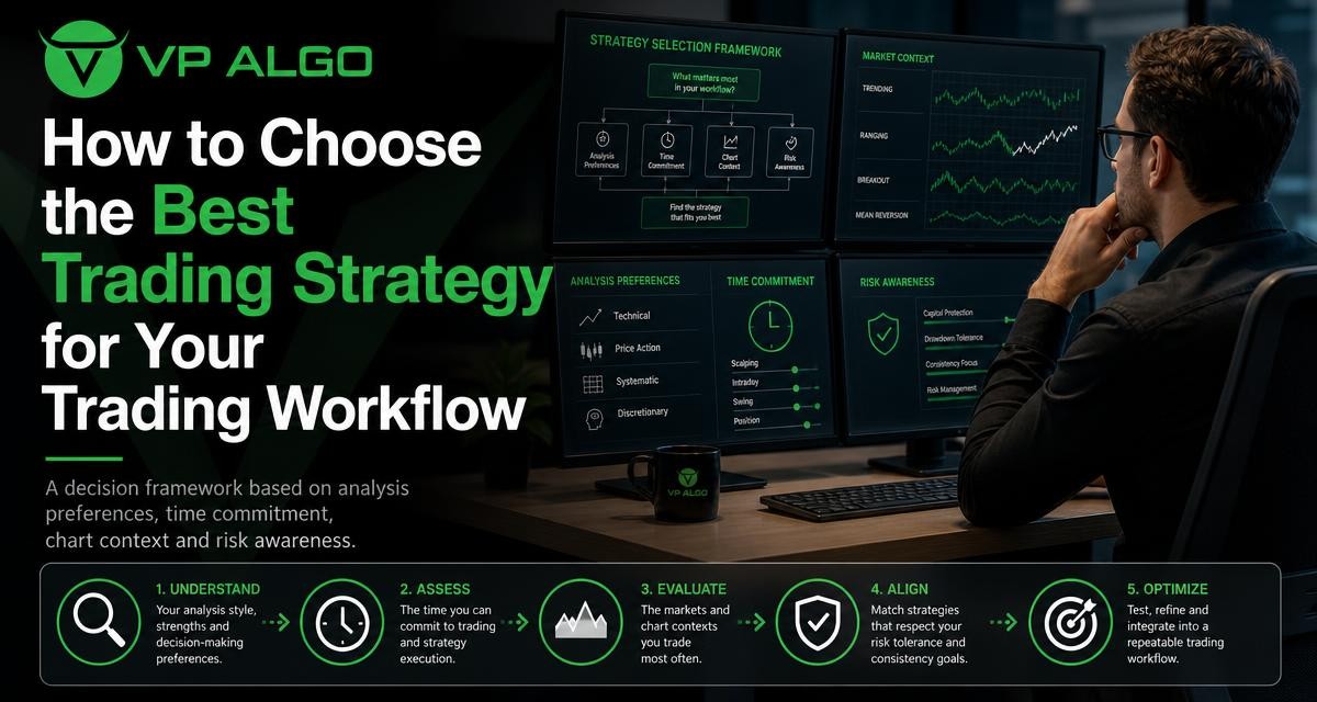 How to Choose the Best Trading Strategy for Your Trading Workflow - VP ALGO TRADING