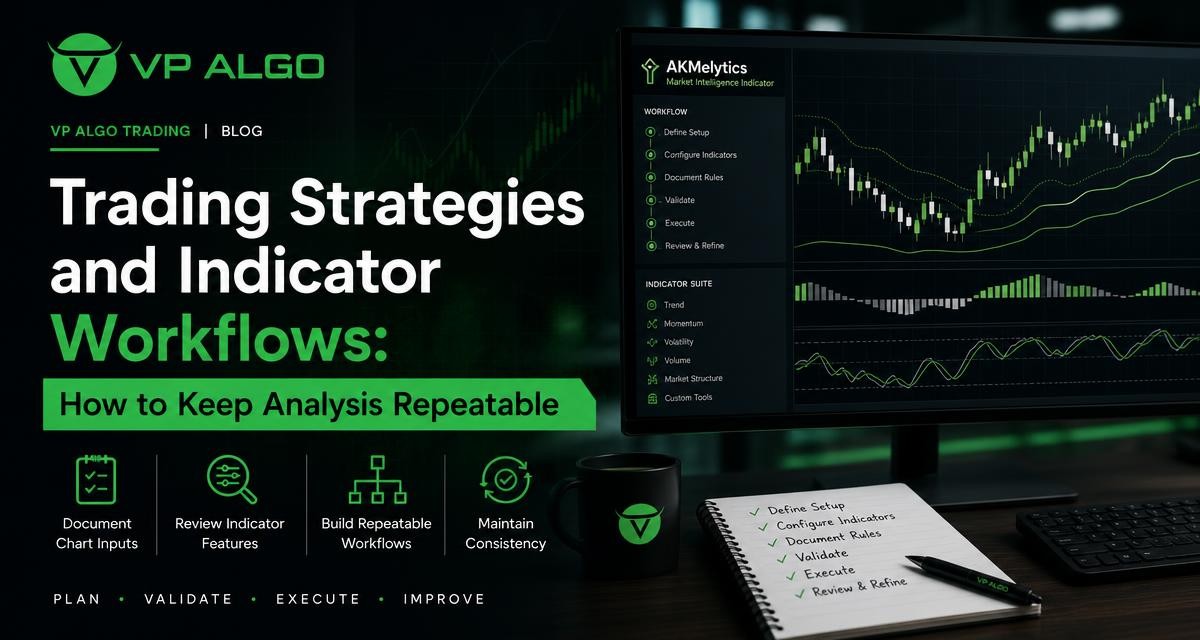 Trading Strategies and Indicator Workflows: How to Keep Analysis Repeatable - VP ALGO TRADING
