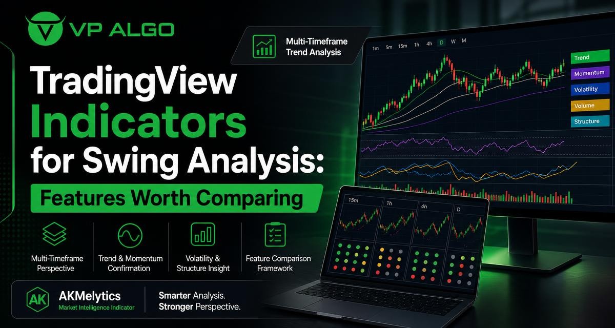 TradingView Indicators for Swing Analysis: Features Worth Comparing - VP ALGO TRADING