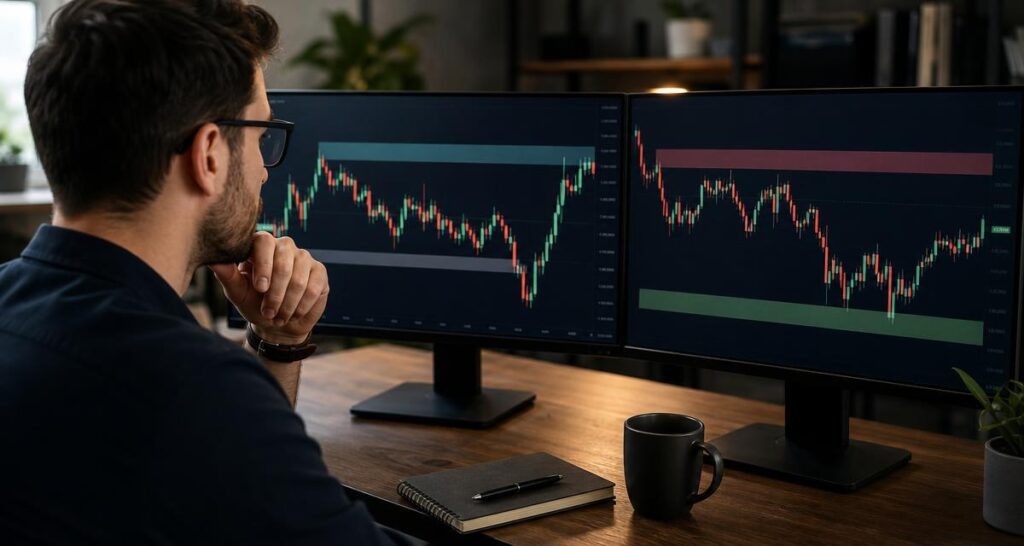 candlestick patterns - A practical process for combining candles with smart money concepts