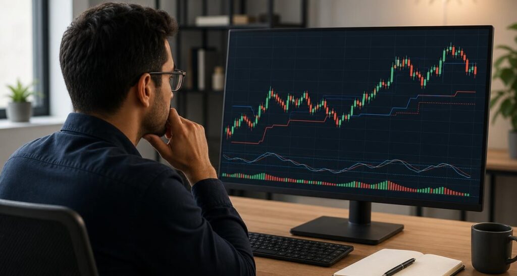 market structure indicator - How to interpret common structure events