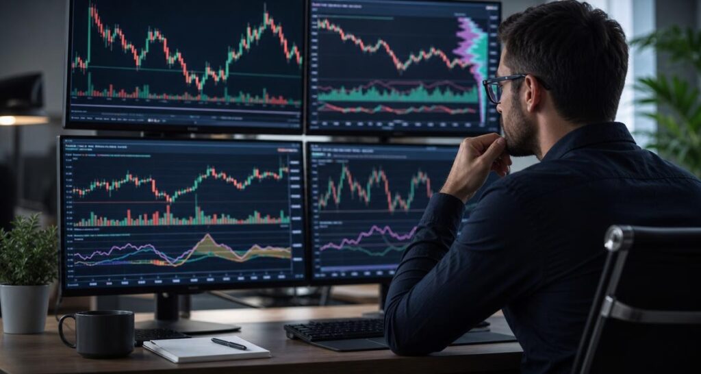 smart money indicator - Institutional activity and smart money concepts