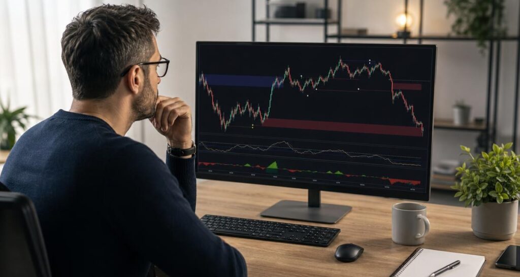 smart money indicator for TradingView - A practical way to use the indicator during chart review