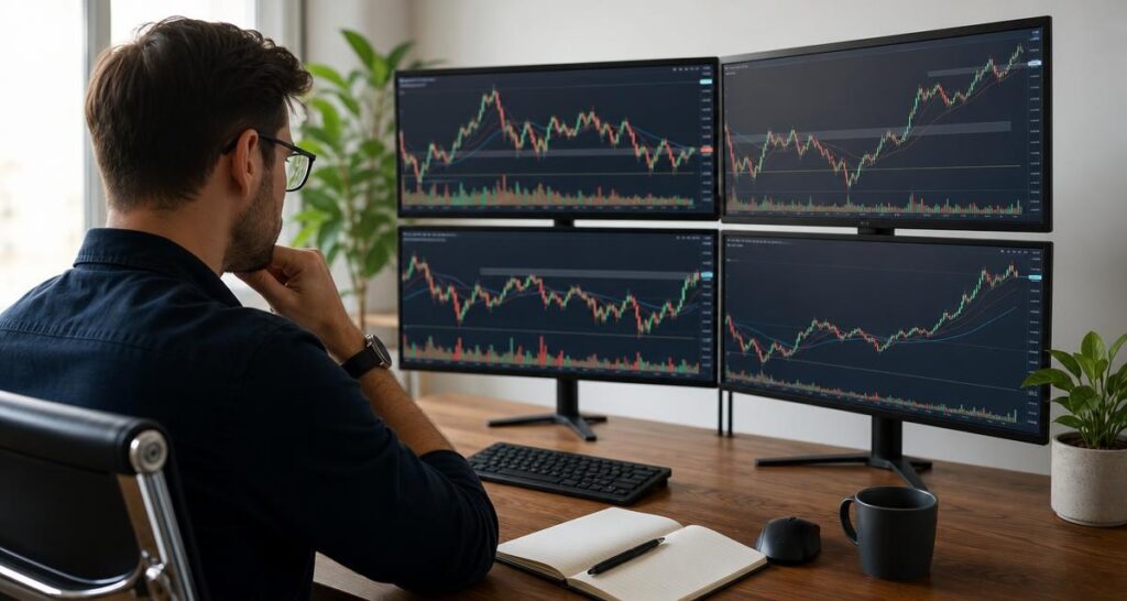 smart money trading indicator - Step 5: Check multiple timeframes