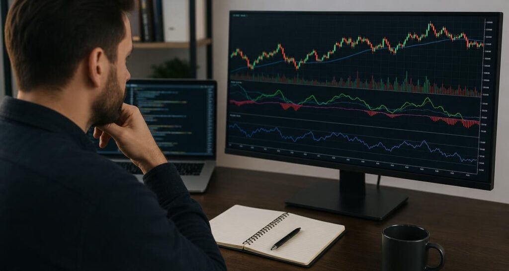 trading algorithms - Where a market intelligence indicator fits