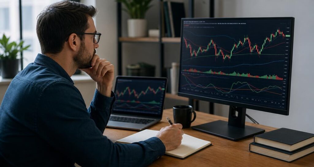 trading indicator - Question 6: How will you separate observation from decision?