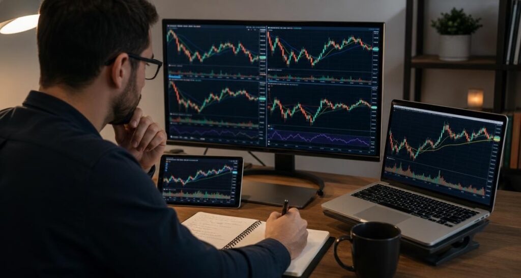 trading strategies - Use multi-timeframe analysis without creating confusion