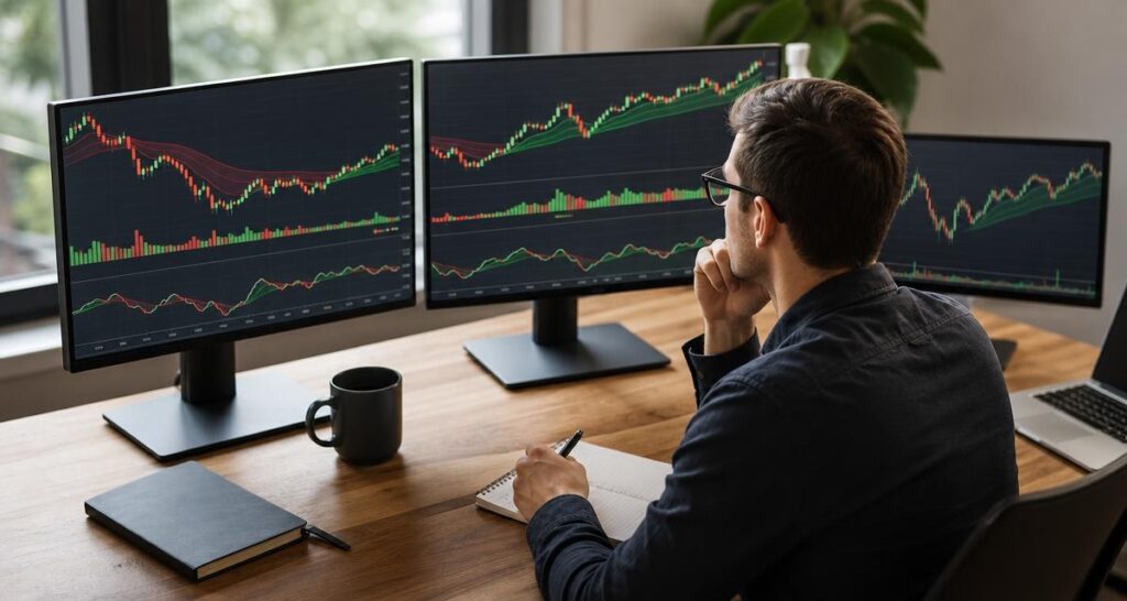 trend indicator for TradingView - Combining trend, momentum, and market structure