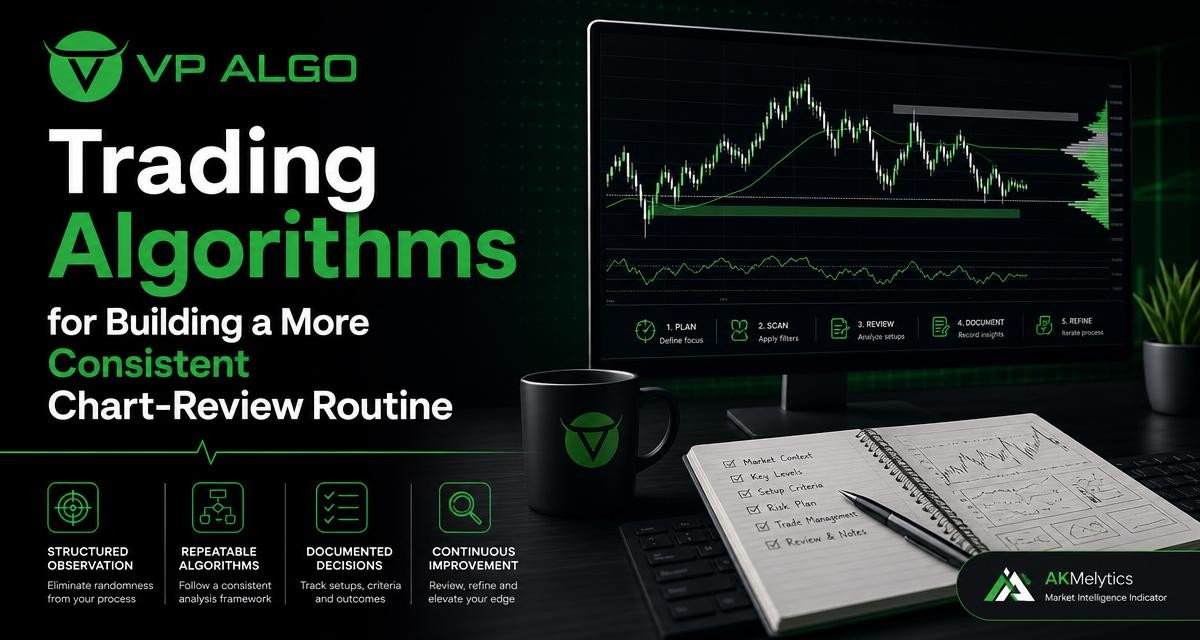 Trading Algorithms for Building a More Consistent Chart-Review Routine - VP ALGO TRADING