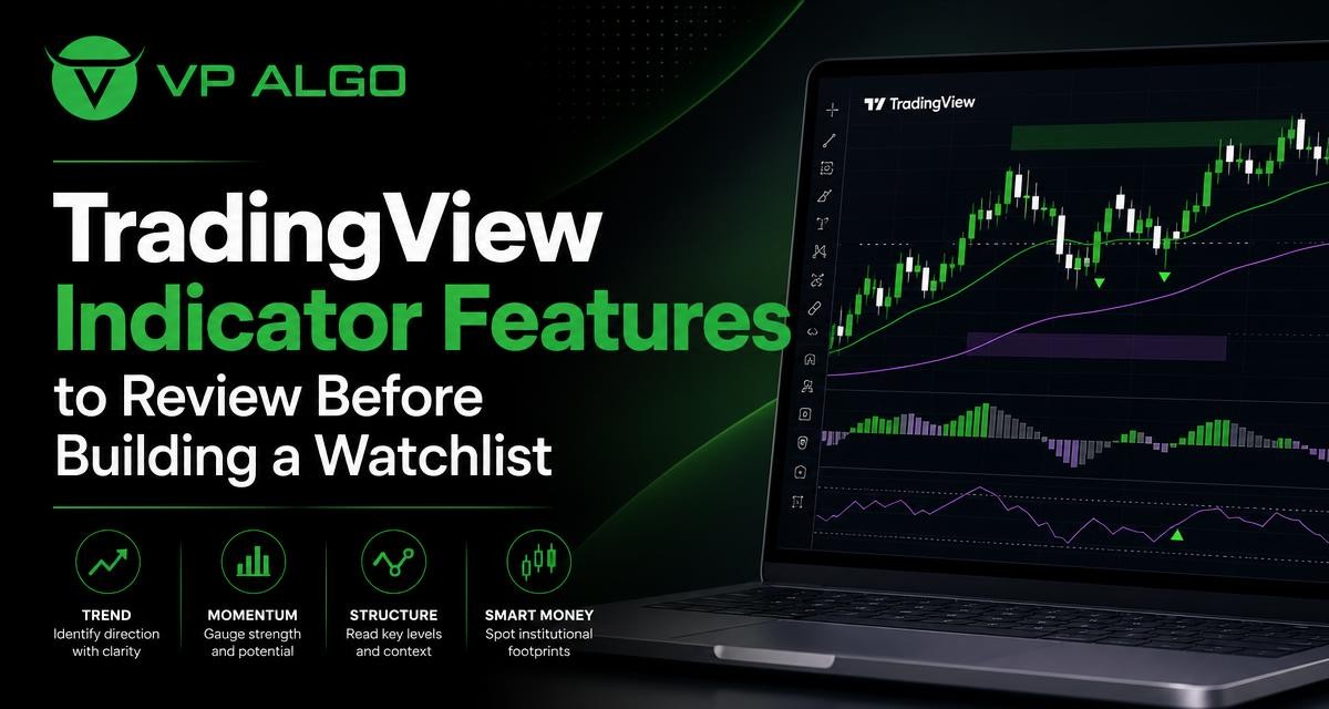 TradingView Indicator Features to Review Before Building a Watchlist - VP ALGO TRADING