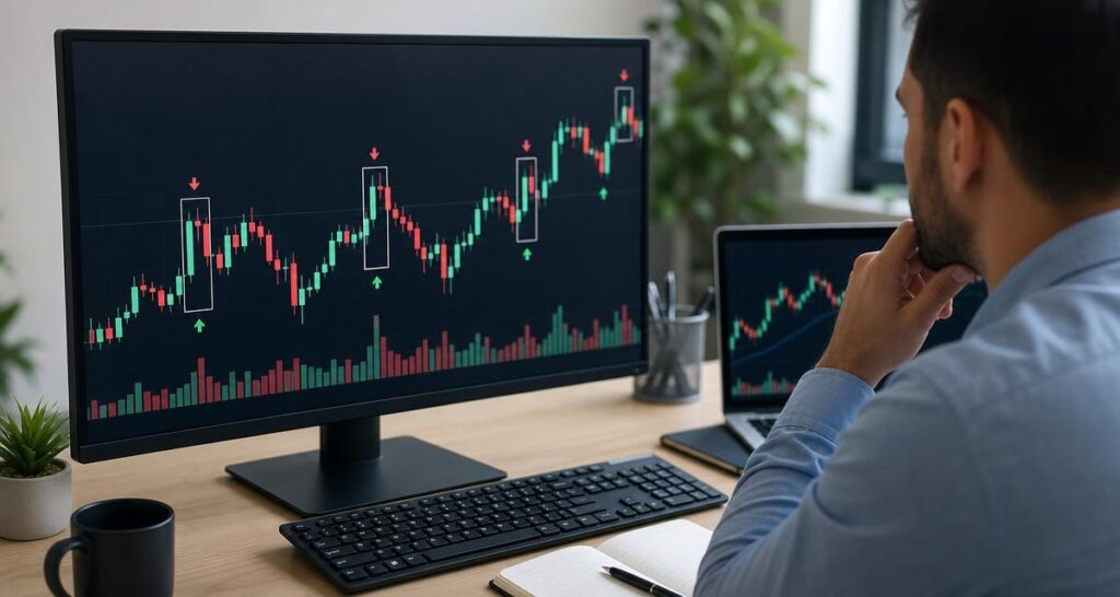 candlestick pattern indicator for TradingView - What to evaluate when choosing an indicator