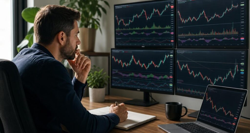 institutional flow indicator - How to use multiple timeframes without creating confusion
