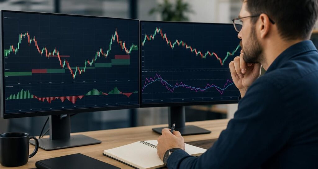 market structure indicator - Common types of disagreement