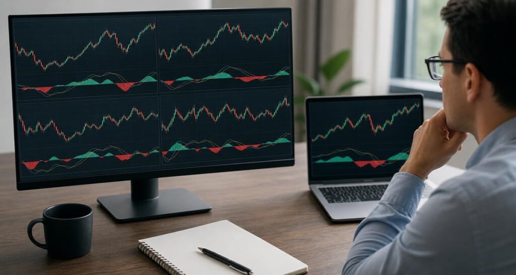 momentum indicator for TradingView - Review momentum across multiple timeframes