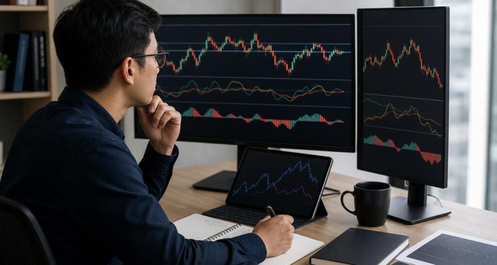 momentum indicator for TradingView - Consider institutional and smart money observations carefully