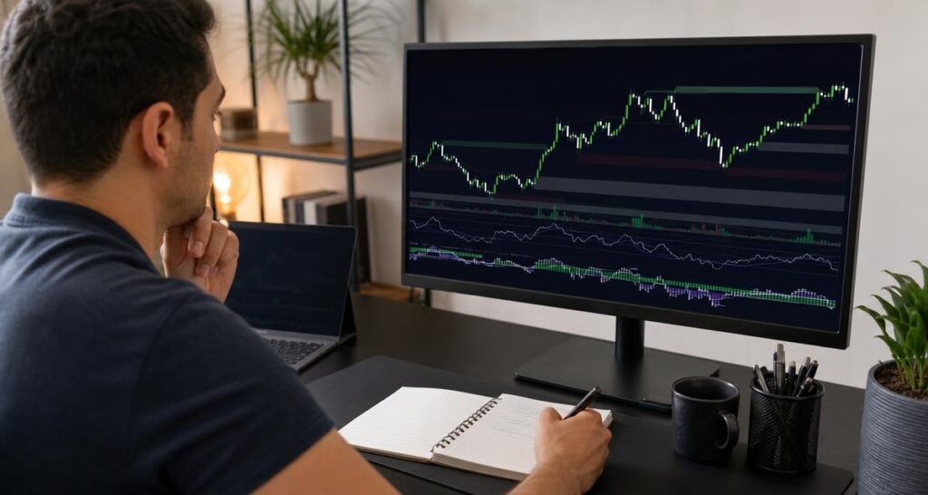 smart money indicator for TradingView - Day six: test the complete workflow