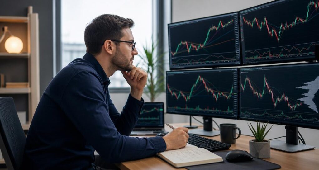 trading algorithms - How a human trader can review an algorithm-assisted setup