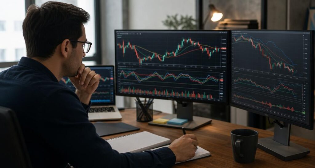 trading bot - Question 5: How will you handle conflicting signals?