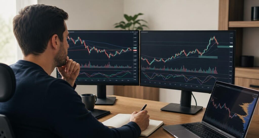 TradingView day trading indicators - How to combine the layers into a repeatable workflow