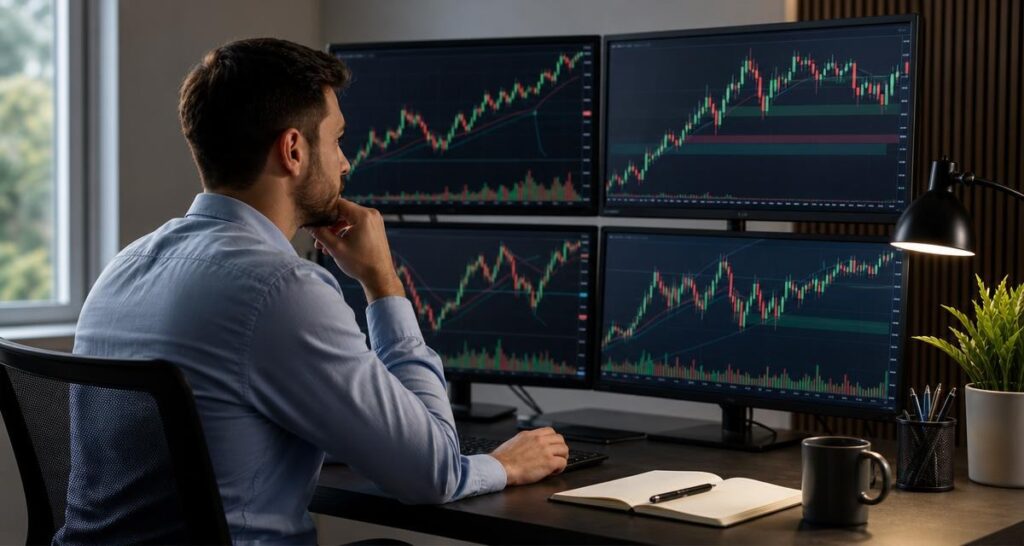 trend indicator for TradingView - Using smart money and institutional activity features carefully