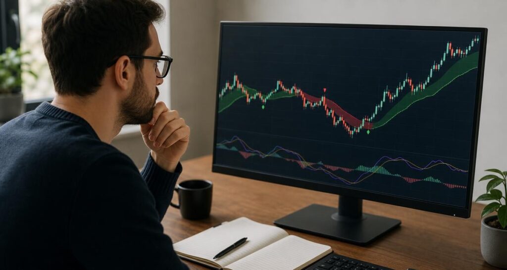 trend indicator for TradingView - Using a TradingView indicator without over-relying on it